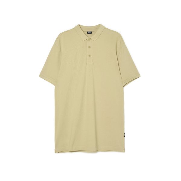 Cropp Cropp - Obična polo majica - BEŽ