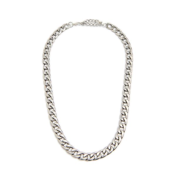 Cropp Cropp - Ogrlica - srebro