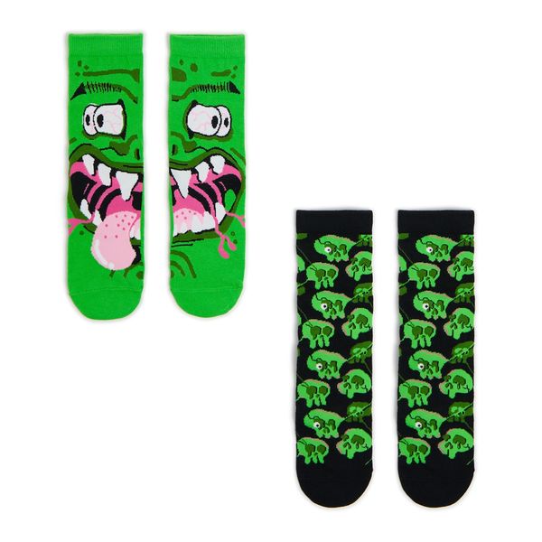 Cropp Cropp - Pakovanje od 2 para čarapa - green
