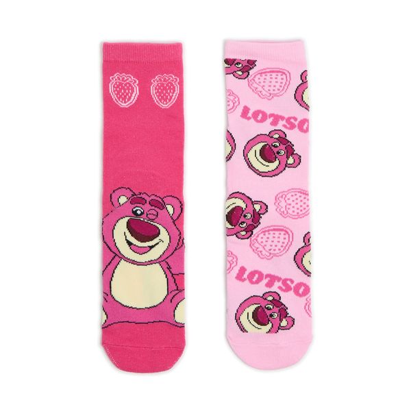 Cropp Cropp - Pakovanje od 2 para čarapa Lotso Toy Story - pastelno pink