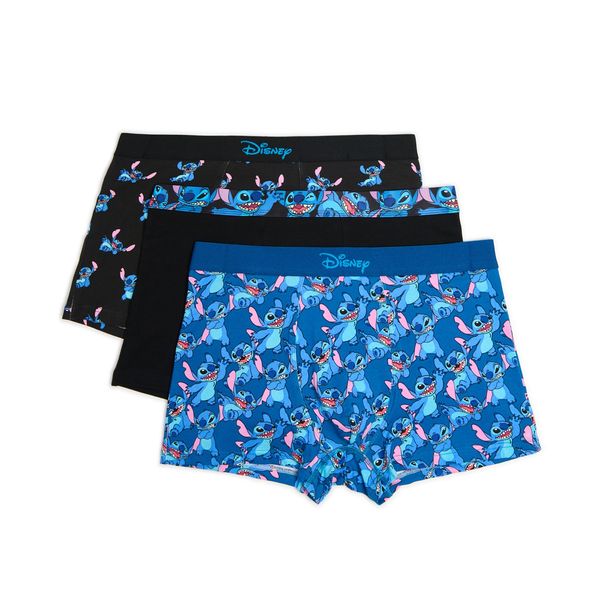 Cropp Cropp - Pakovanje od 3 para bokserica Lilo and Stitch - navy