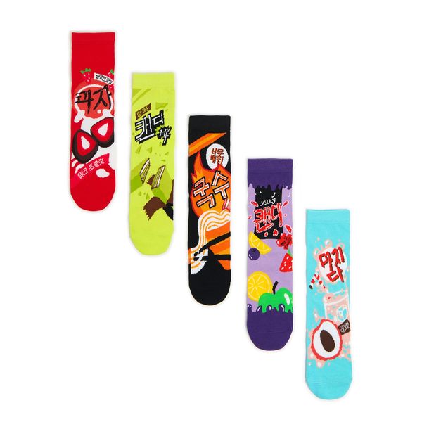 Cropp Cropp - Pakovanje od 5 para čarapa - šareno