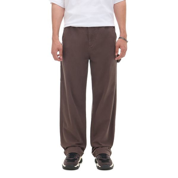 Cropp Cropp - Pantalone - braon