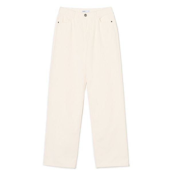 Cropp Cropp - Pantalone - nude