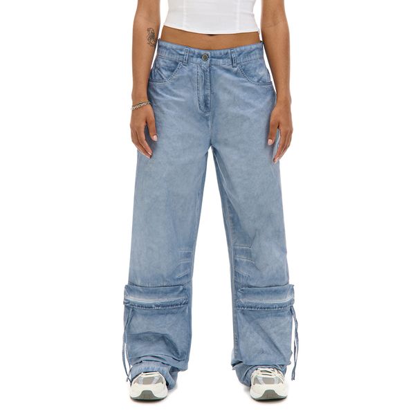 Cropp Cropp - Pantalone s cargo džepovima - navy