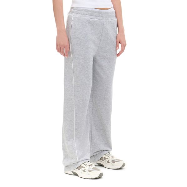 Cropp Cropp - Pantalone s visokim strukom - light grey