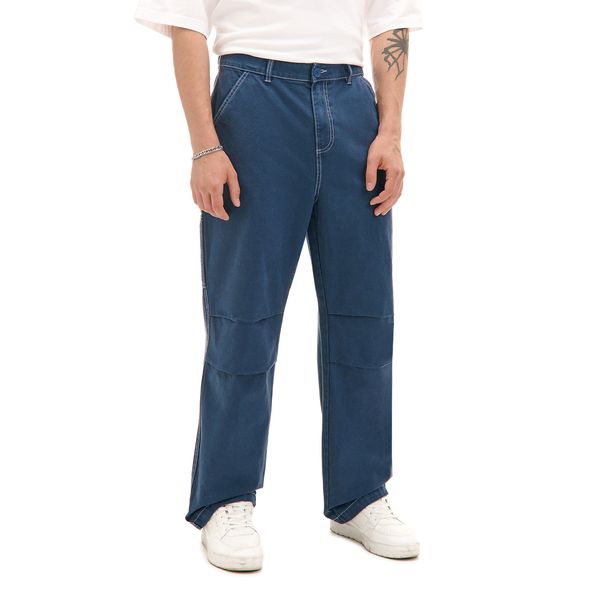 Cropp Cropp - Pantalone - steel blue