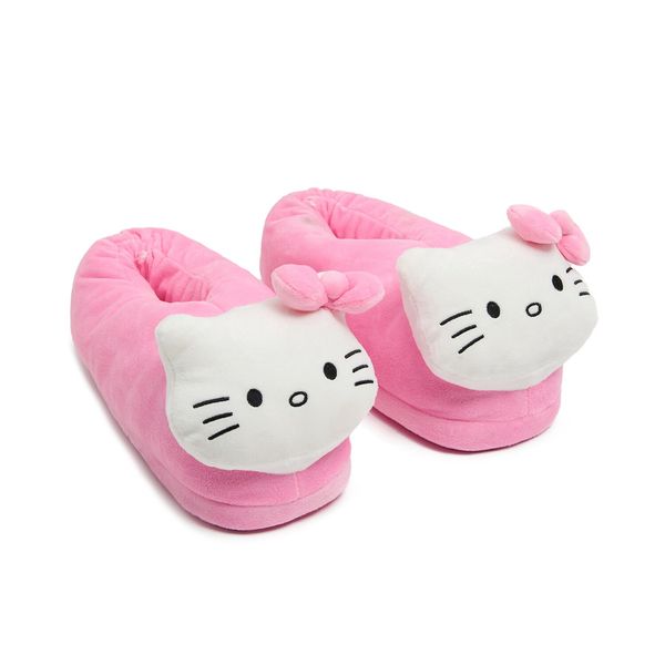 Cropp Cropp - Papuče Hello Kitty - pink