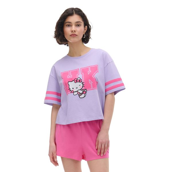 Cropp Cropp - Pidžame Hello Kitty - šareno