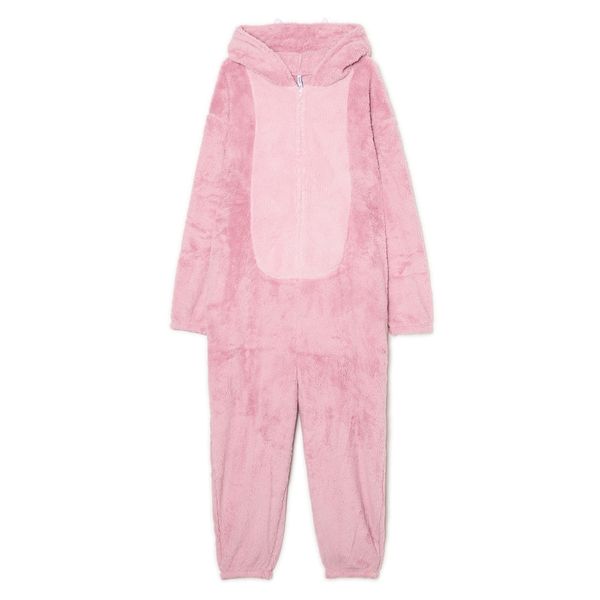 Cropp Cropp - Pidžame onesie Lilo & Stitch - pink