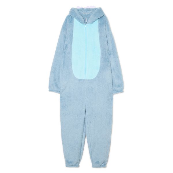 Cropp Cropp - Pidžame onesie Lilo & Stitch - PLAVA