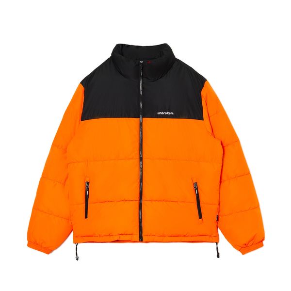 Cropp Cropp - Prošivena puffer jakna - orange