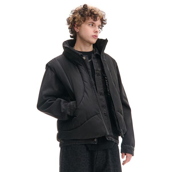 Cropp Cropp - Prsluk - CRNO