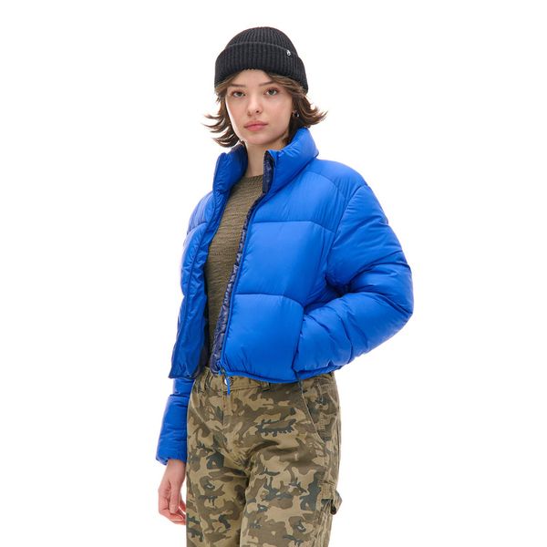 Cropp Cropp - Puffer jakna - PLAVA