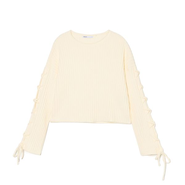 Cropp Cropp - Rebrasti džemper - nude