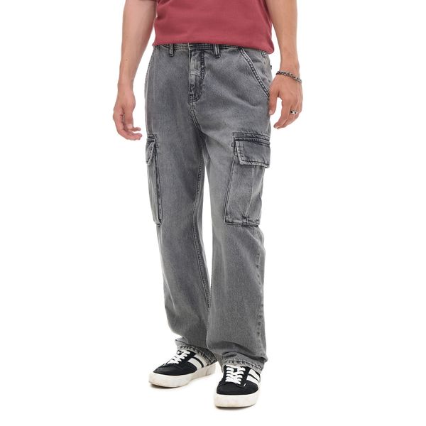 Cropp Cropp - Relaxed farmerke - grey