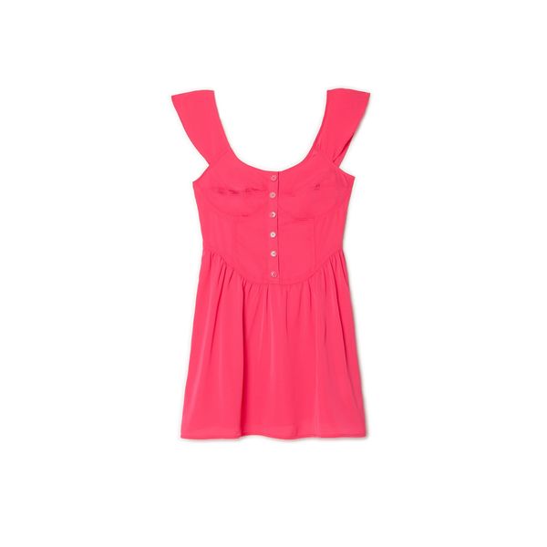 Cropp Cropp - Roze mini halijna - pink