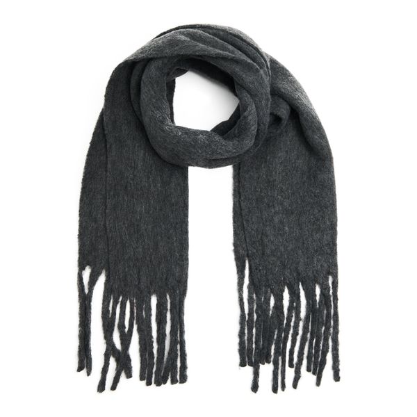 Cropp Cropp - Šal - tamno siva