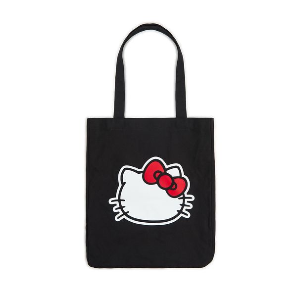 Cropp Cropp - Shopper torba Hello Kitty - CRNO