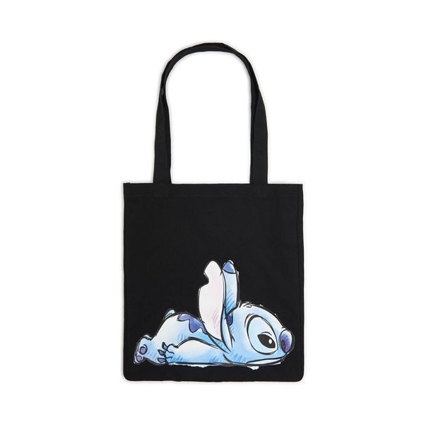 Cropp Cropp - Shopper torba Lilo and Stitch - CRNO