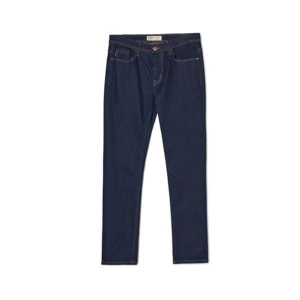 Cropp Cropp - Slim farmerke - steel blue