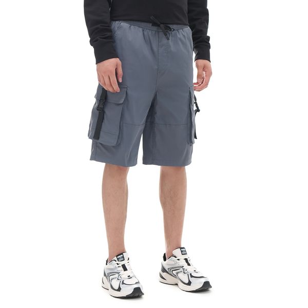 Cropp Cropp - Šorts - tamno siva