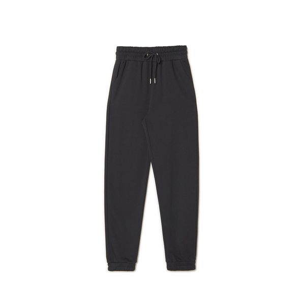 Cropp Cropp - Sportske jogger pantalone - CRNO