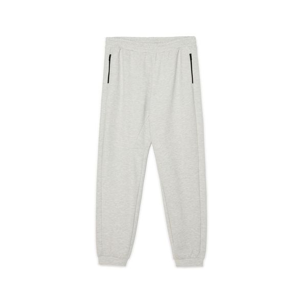 Cropp Cropp - Sportske jogger pantalone - light grey