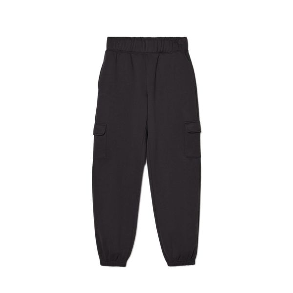 Cropp Cropp - Sportske jogger pantalone - tamno siva