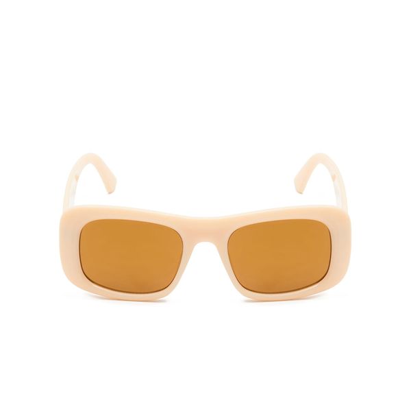 Cropp Cropp - SUNGLASSES - Krem