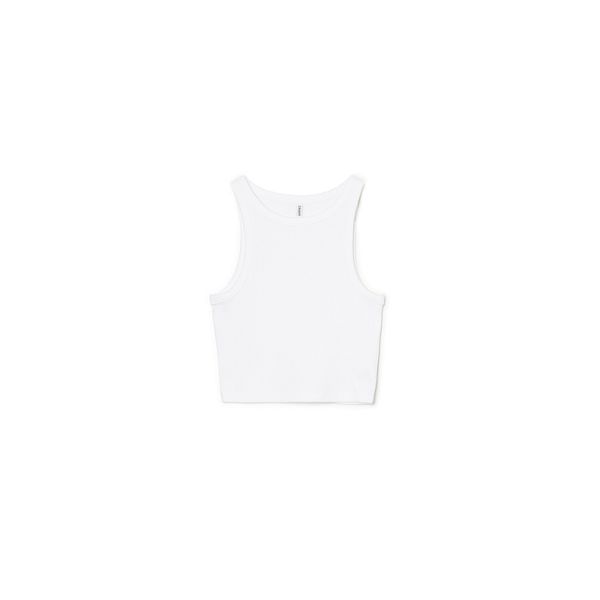 Cropp Cropp - Tank top - white