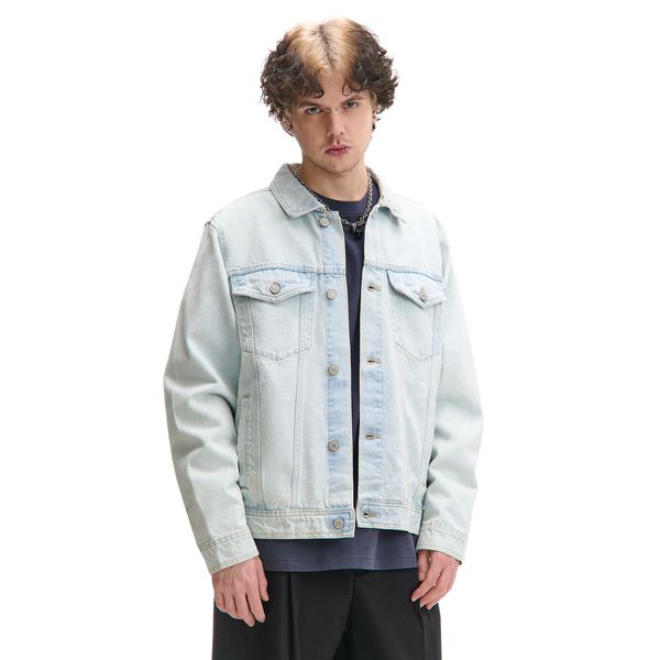 Cropp Cropp - Teksas jakna - PLAVA