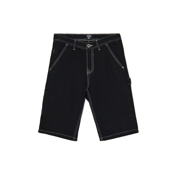 Cropp Cropp - Teksas šorts - CRNO