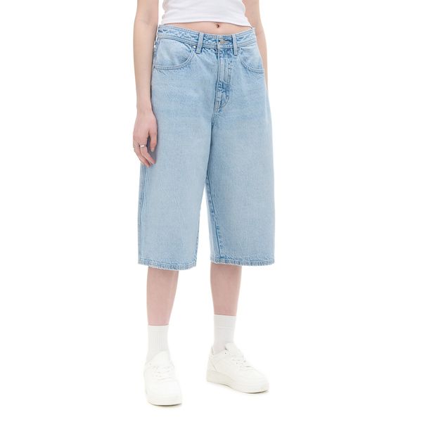 Cropp Cropp - Teksas šorts - PLAVA