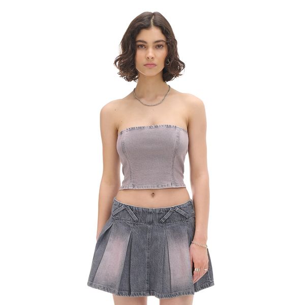 Cropp Cropp - Top - light grey