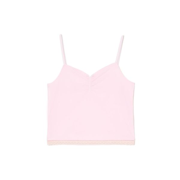 Cropp Cropp - Top na bretele - pastelno pink