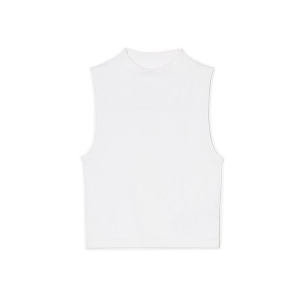 Cropp Cropp - Top na bretele - white