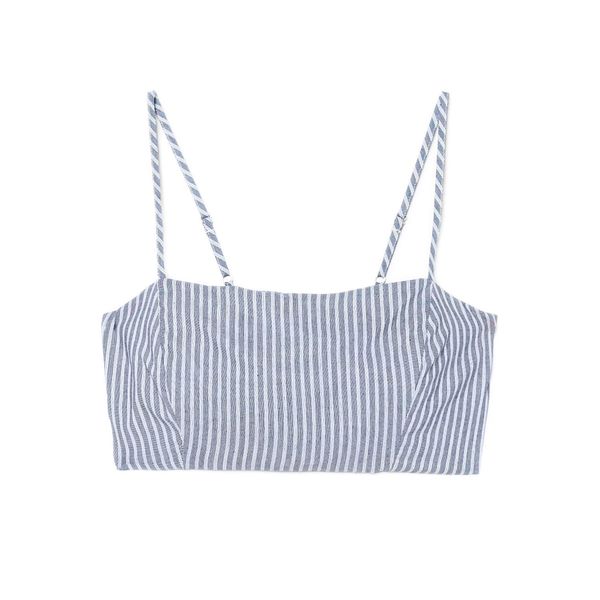 Cropp Cropp - Top - steel blue