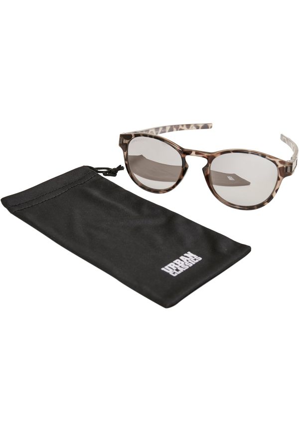 Urban Classics 106 Sunglasses UC grey leo/silver