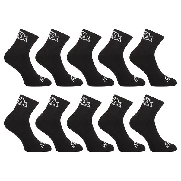 STYX 10PACK Styx ankle socks black