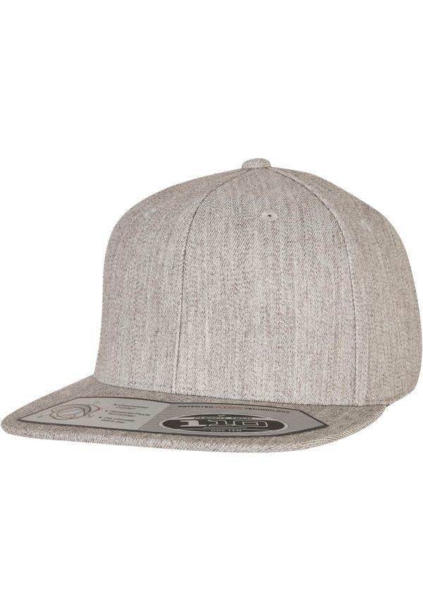 Flexfit 110 Fitted Snapback heathergrey