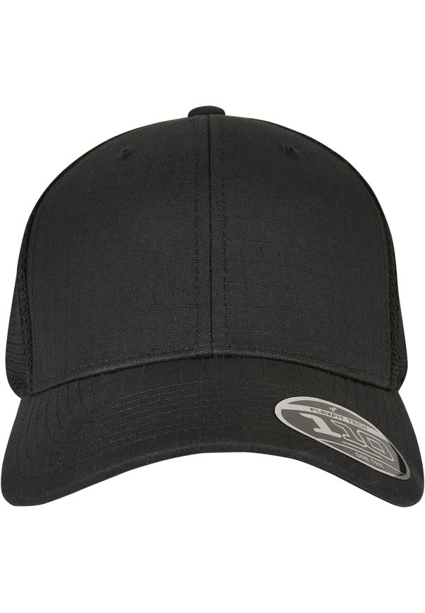 Flexfit 110 Flexfit Ripstop Mesh Cap Black