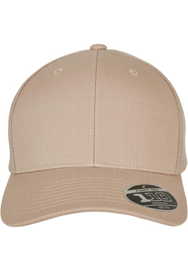 Flexfit 110 Flexfit Ripstop Mesh Cap khaki