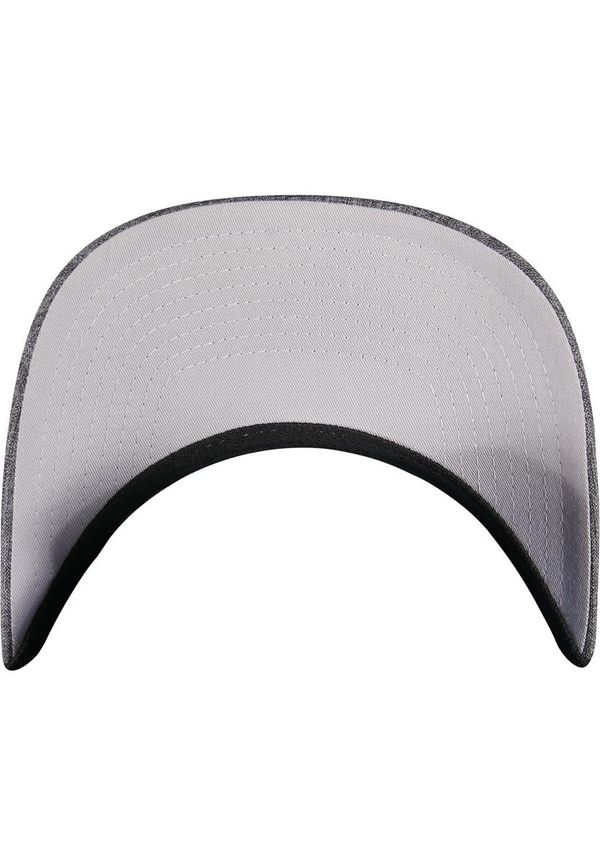 Flexfit 110 Mesh 2-Tone Cap melange charcoal/black