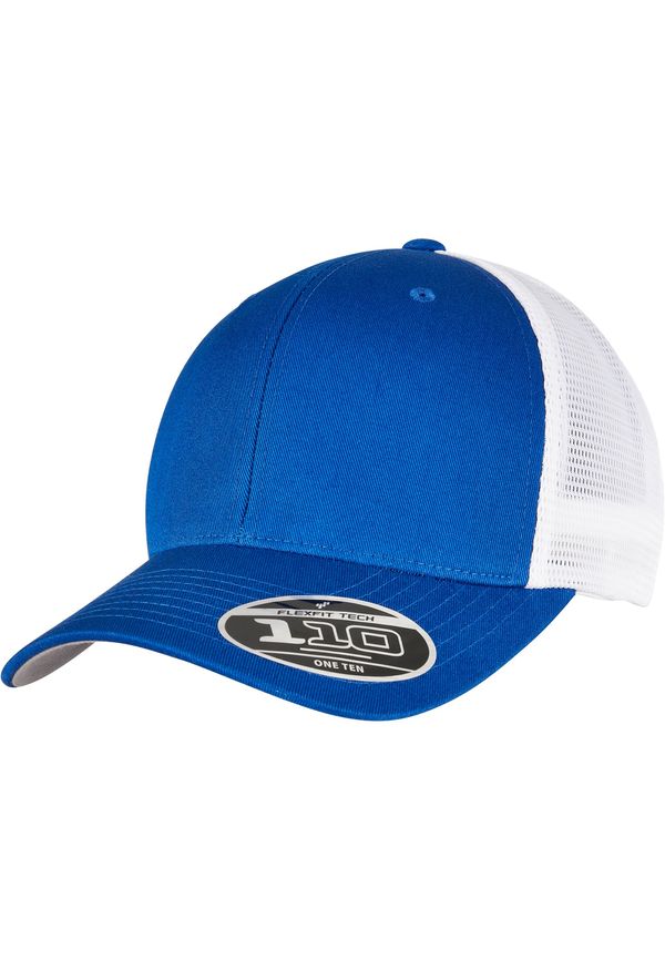 Flexfit 110 Mesh 2-Tone Cap royal/white