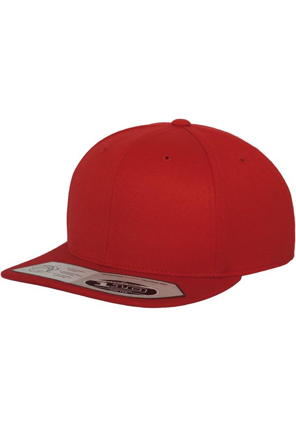 Flexfit 110 Mounted Snapback Red