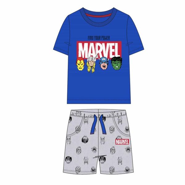 AVENGERS 2 PIECE SET FRENCH TERRY 2 PIECES AVENGERS