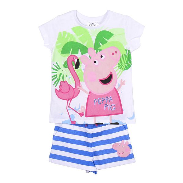 Peppa Pig 2 PIECE SET FRENCH TERRY 2 PIECES PEPPA PIG