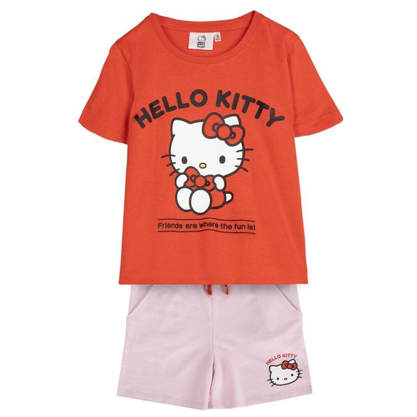 Hello Kitty 2 PIECE SET FRENCH TERRY HELLO KITTY