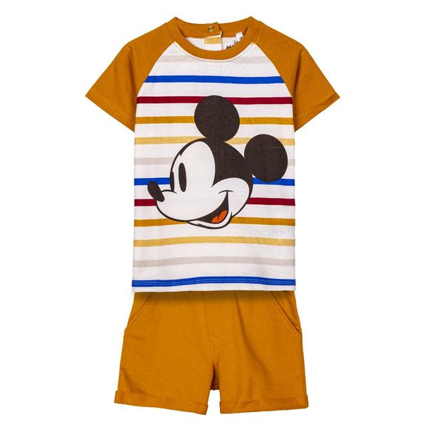 MICKEY 2 PIECE SET FRENCH TERRY MICKEY